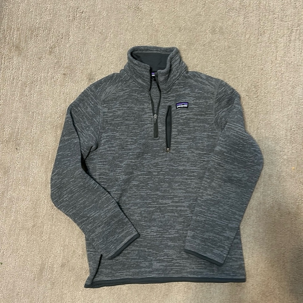 Patagonia Better Sweater half zip *kids*